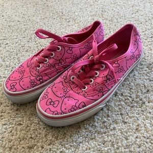 Kids hello kitty vans